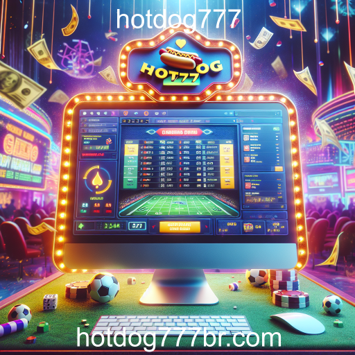 Apostas Esportivas: Entretenimento e Estratégia no Hotdog777